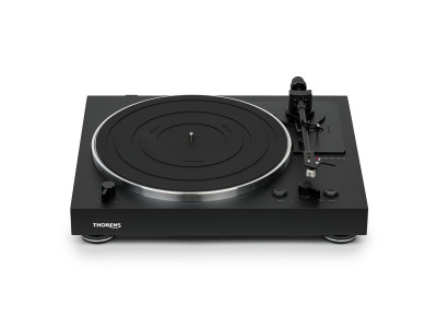 Thorens TD101 A black matt